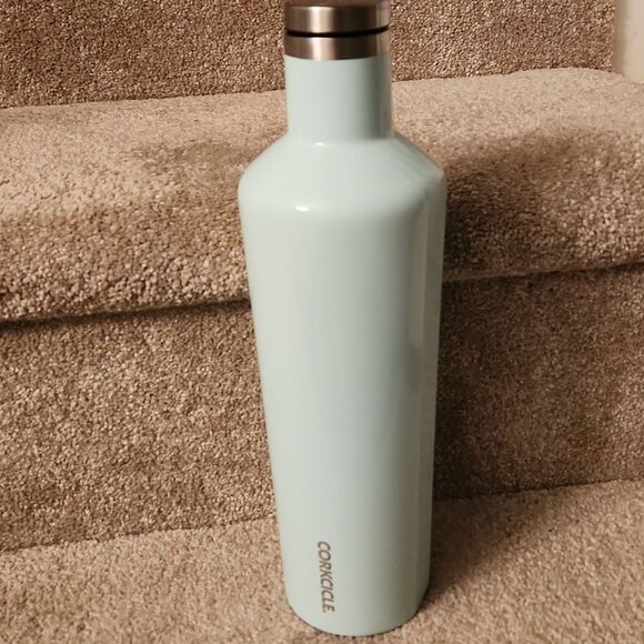 Corkcicle Pinehurst Golf Course Light Blue Insulated Water Bottle 25oz - Picture 3 of 7